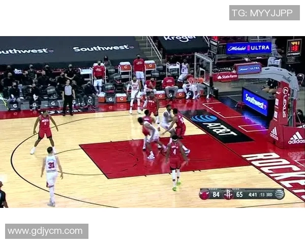 2020年公牛队与火箭队精彩对决全场回放视频重温篮球经典瞬间