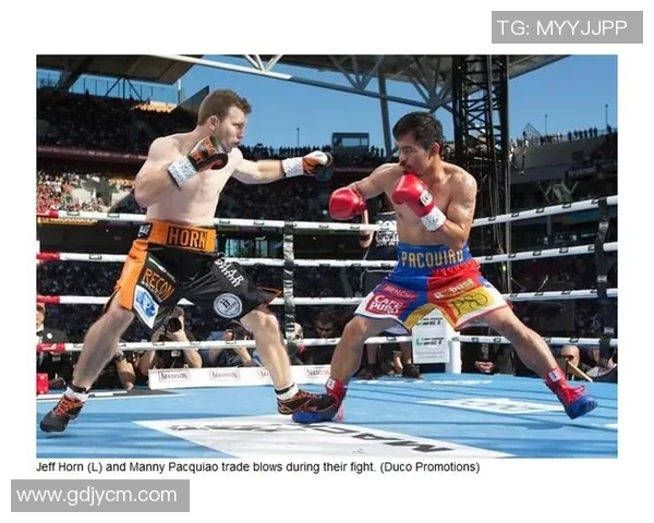 帕奎奥与霍恩全场精彩对决回顾及赛后分析